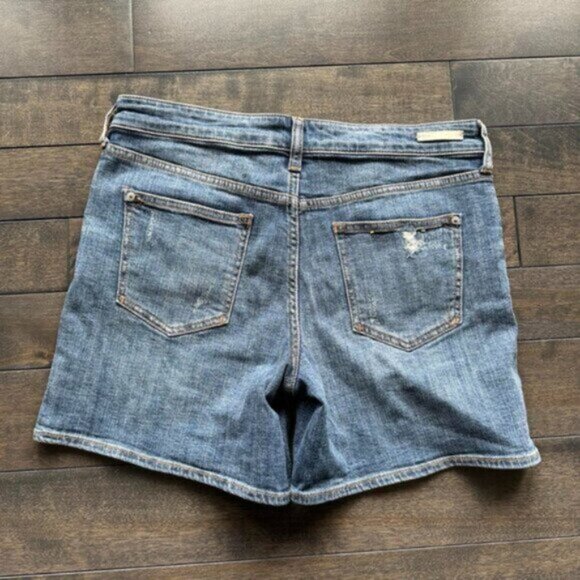 Anthropologie Pilcro Slim Boyfriend Jean Shorts - Picture 2 of 2